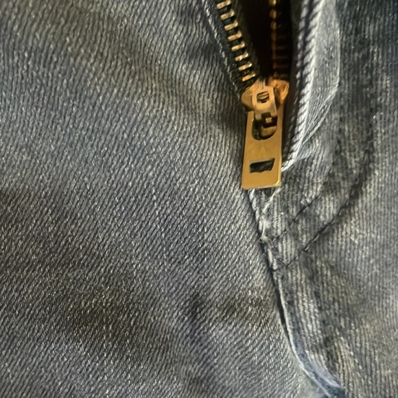 Levis charcoal black denim - Picture 3 of 8